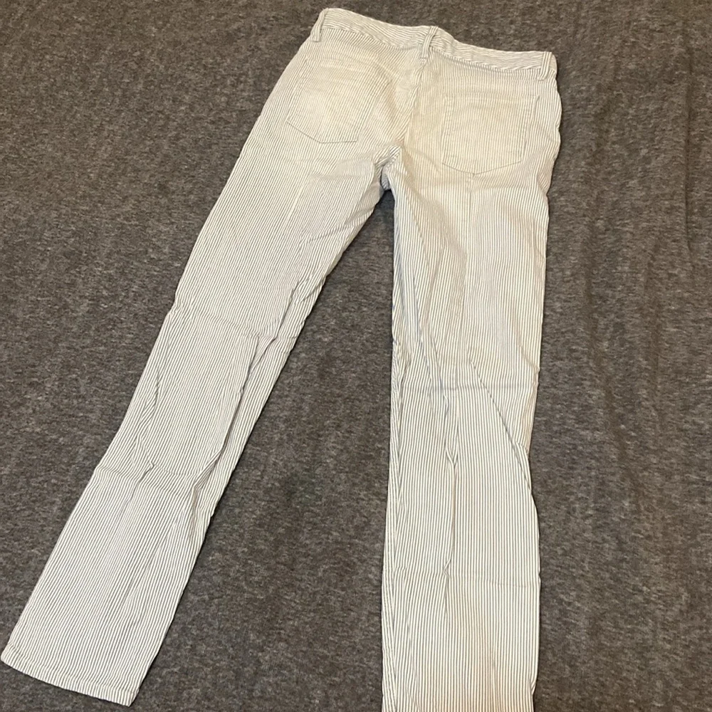 Theory women’s pinstripe pants - Picture 6 of 7